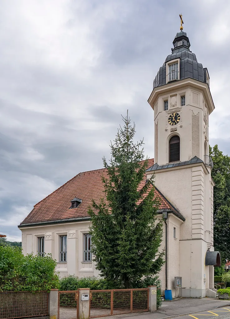 Evang. Kirche, St. Veit an der Glan