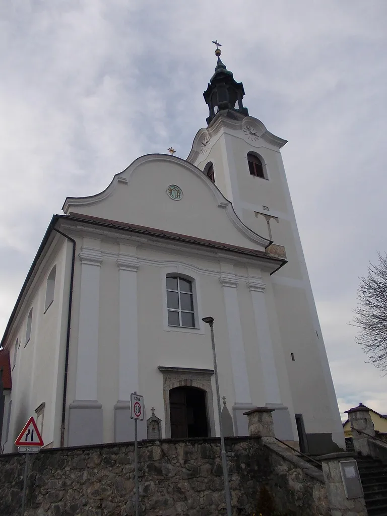 St. Cantianus and Companions Church (Škocjan pri Novem Mestu)