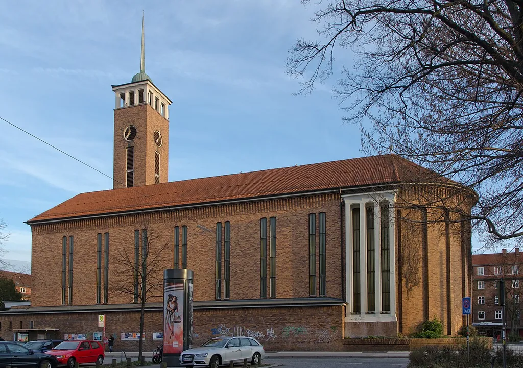 Frohebotschaftskirche HH Dulsberg