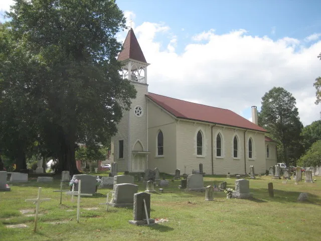 Sacred Heart Church in October of 2007