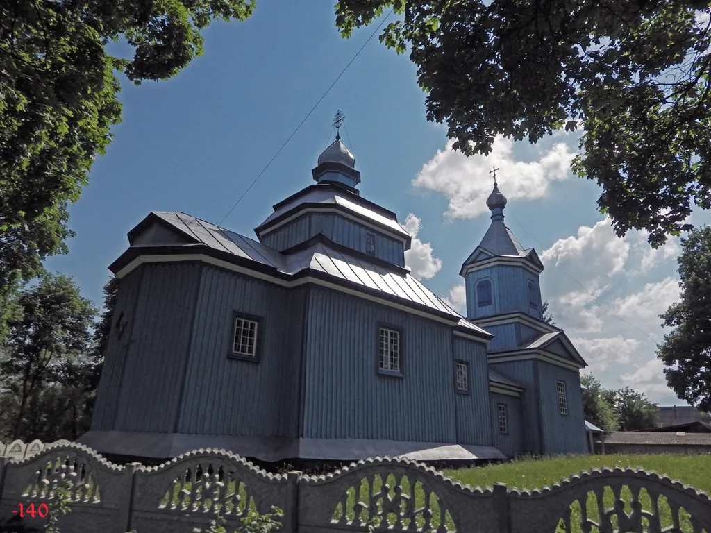 Миколаївська церква, с. Левковичі,