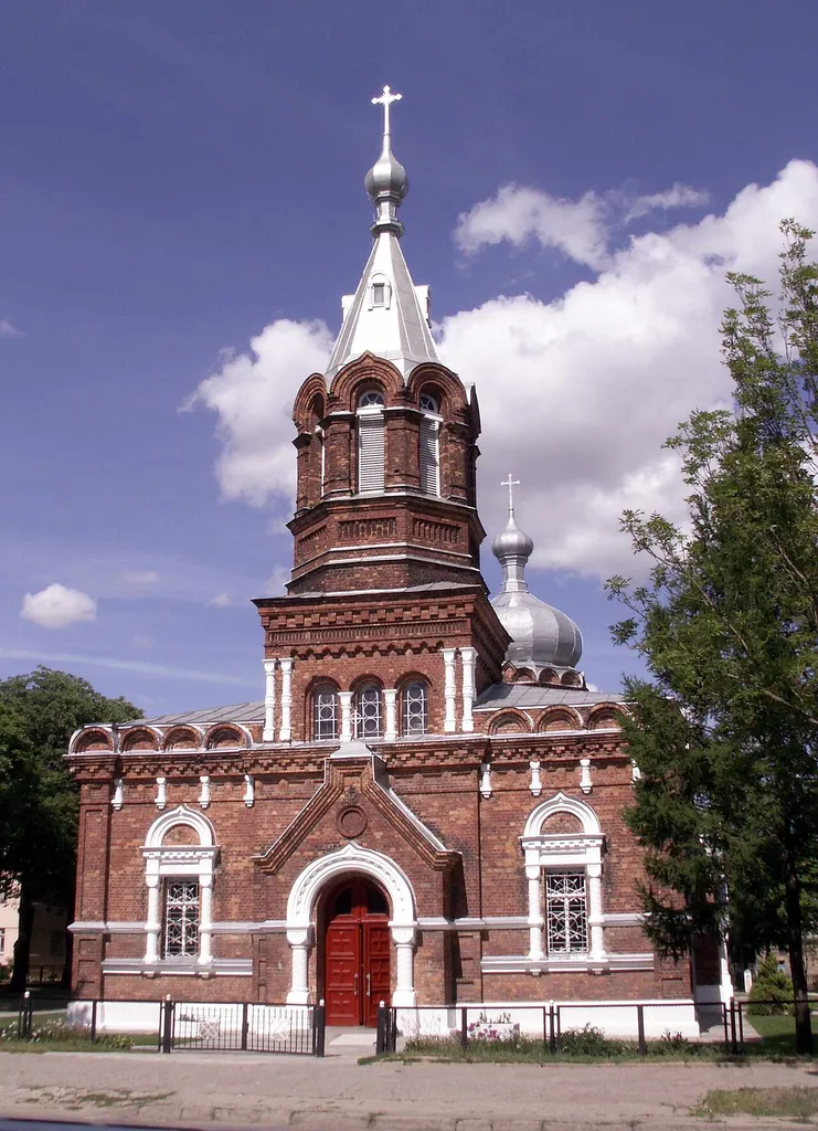 Church of St. Georg in Šiauliai, Lithuania