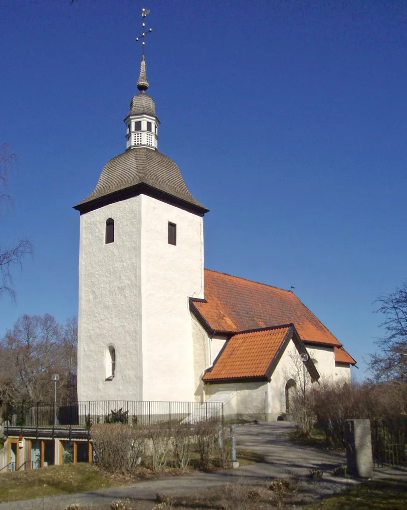 Tveta church at Södertälje, Sweden