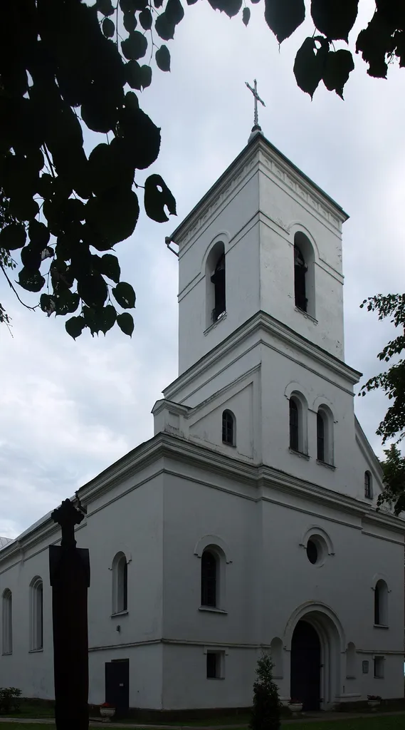 Vyžuonos church