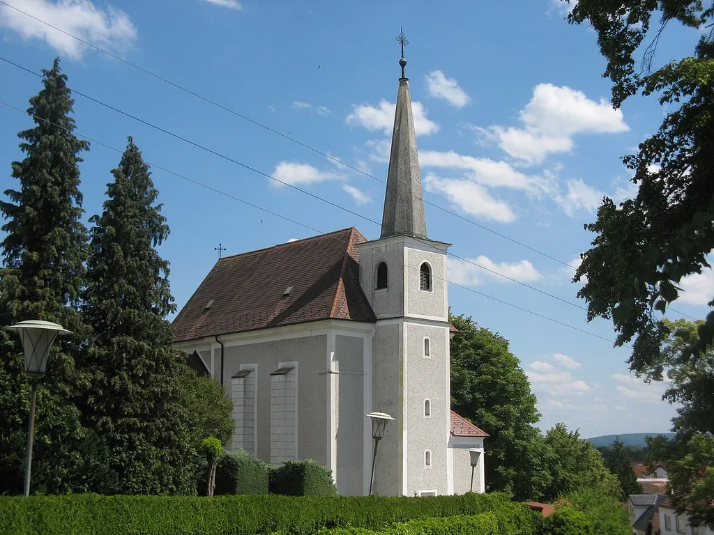 Katholische Filialkirche St. Michael in Dörfl, Steinberg-Dörfl, Burgenland