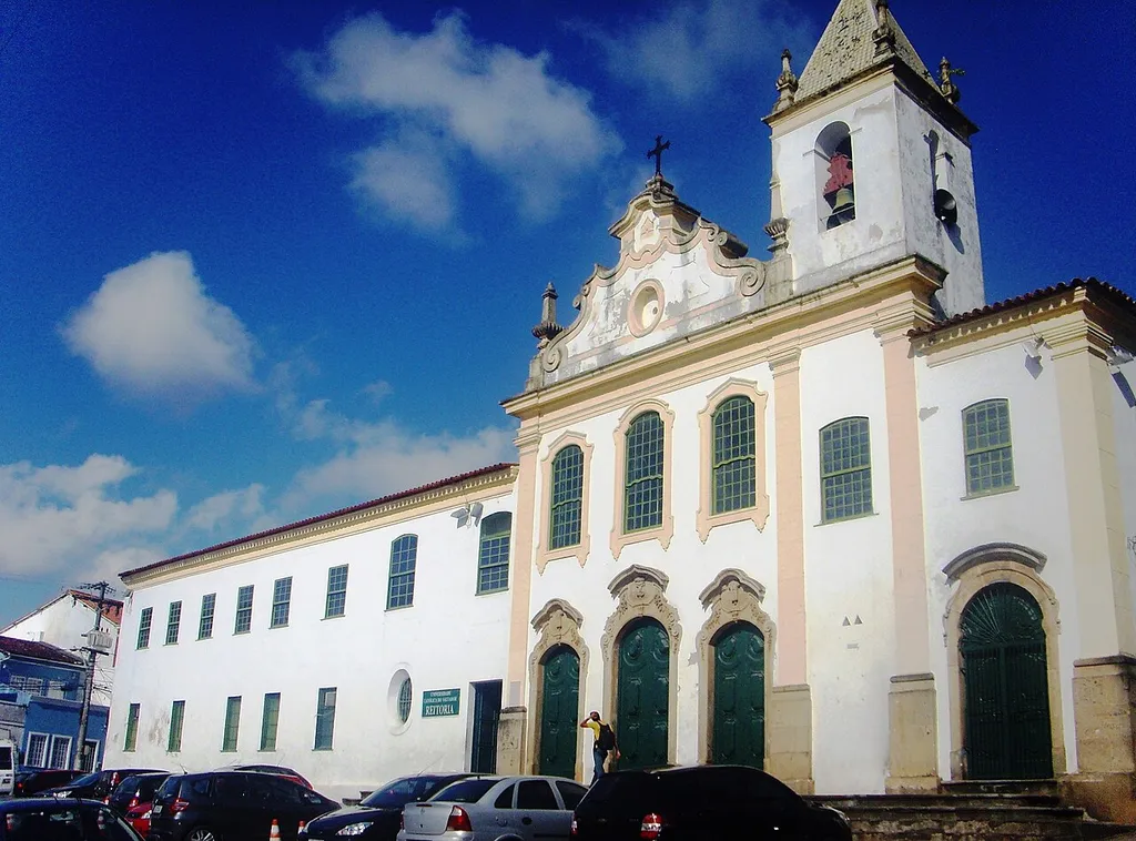 Fachada da Igreja de Nossa Senhora da Palma (Igreja da Palma - Salvador/BA/Brasil)