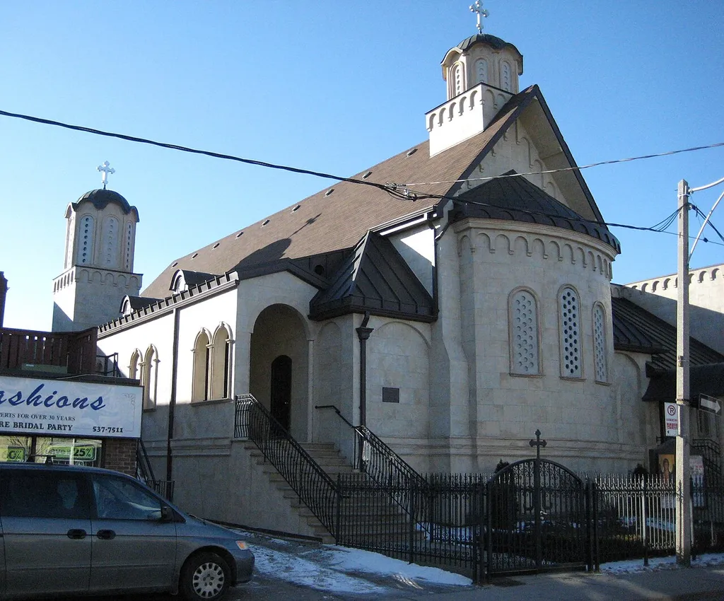 St. Archangel Michael Serbian Orthodox Church in Toronto.