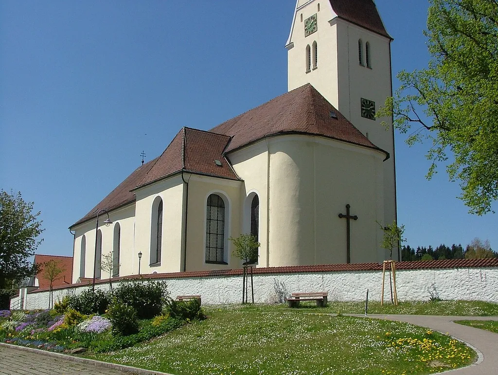 Pfarrkirche Arnach