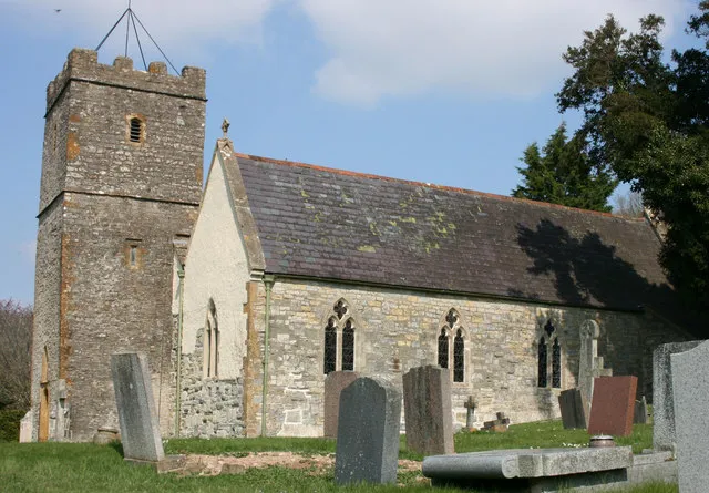 Stoke St Mary Church