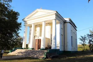 Saint Nicholas church, Mykolaivka, Berezivka Raion