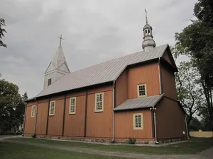Saint Stanislaus church in Rossosz