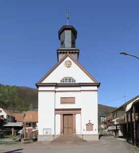 Church of Saint Giles in Waldrohrbach