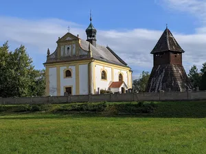 Saint Benedict church in Lučice