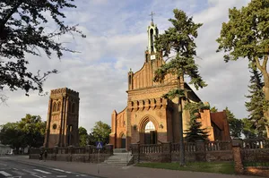 Saint James church in Miłosław