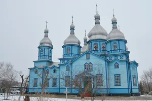 Saint George church, Selyshche