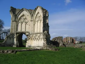 Remains Of Thornton Abbey Church And Adjoining Monastic Ranges