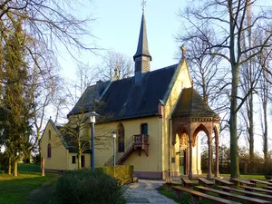 Wallfahrtskirche Maria Einsiedel in Gernsheim