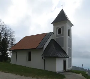 St. Ambrose Church in Ambrož pod Krvavcem