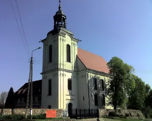 Church of the Visitation in Zamarte