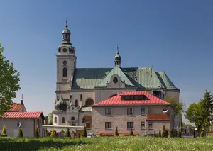 Saint Wenceslas church in Krzanowice
