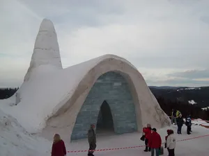 Schneekirche