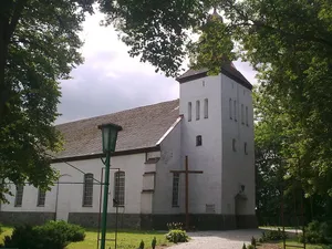 Our Lady Queen of Poland church in Grzmiąca