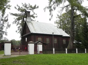 Church of Saints Peter and Paul in Skuły