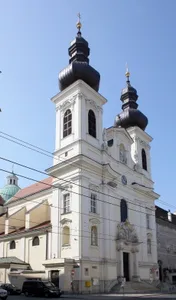 Kirche zur Allerheiligsten Dreifaltigkeit in der Alser Strasse
