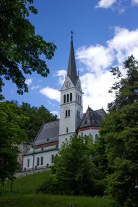 St. Martin's Church of Bled
