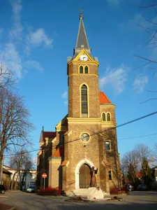 Saint Michael church in Budapest, Rákosszentmihály