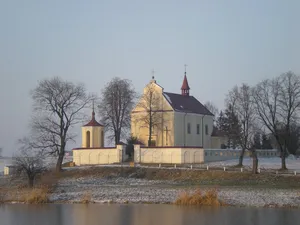 Church of the transfiguration of Jesus Christ in Nowosiółki