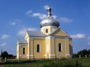 Sacred Heart church in Dobra