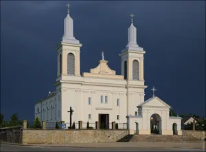 Church of Saint Wenceslaus in Vaŭkavysk