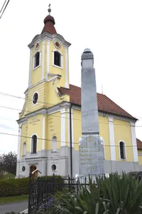 Our Lady church, Alsószölnök