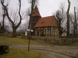 Exaltation of the Holy Cross church in Lubiechnia Mała