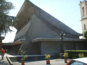 new church of San Silvestro a Tobbiana