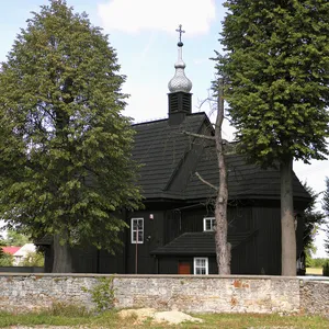 Saints Simon and Jude church in Bieliny