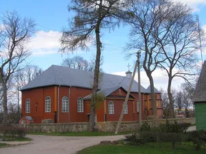 Church of St. George, Kurkliai