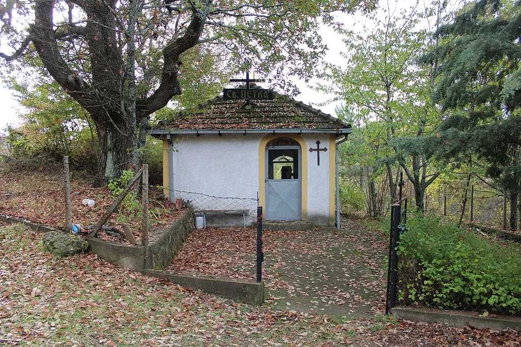 The St. Paraskevi of Rome Church in Divlje.