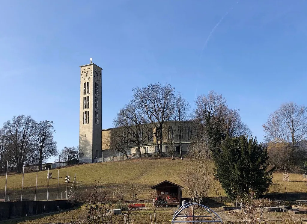 de:Neue Kirche Wollishofen