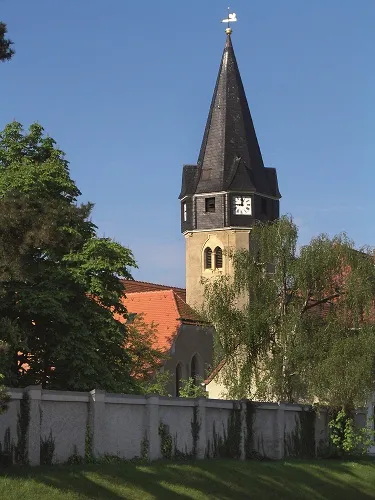 Hainkirche St. Vinzenz in Leipzig-Lützschena