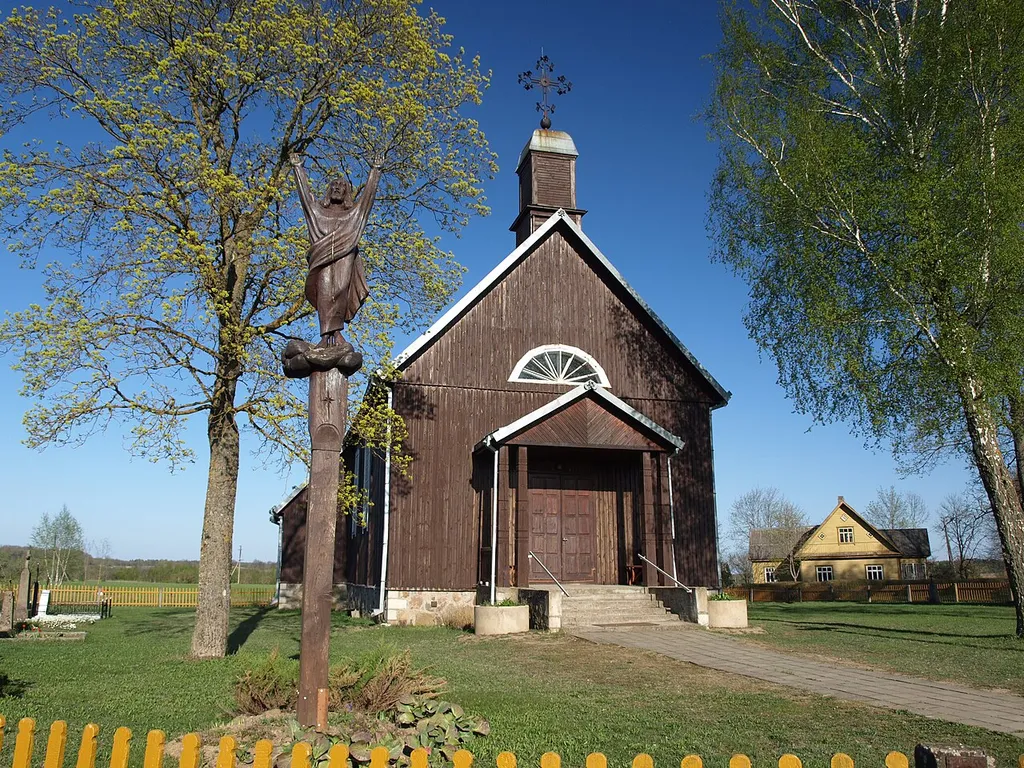 Kacergiske church