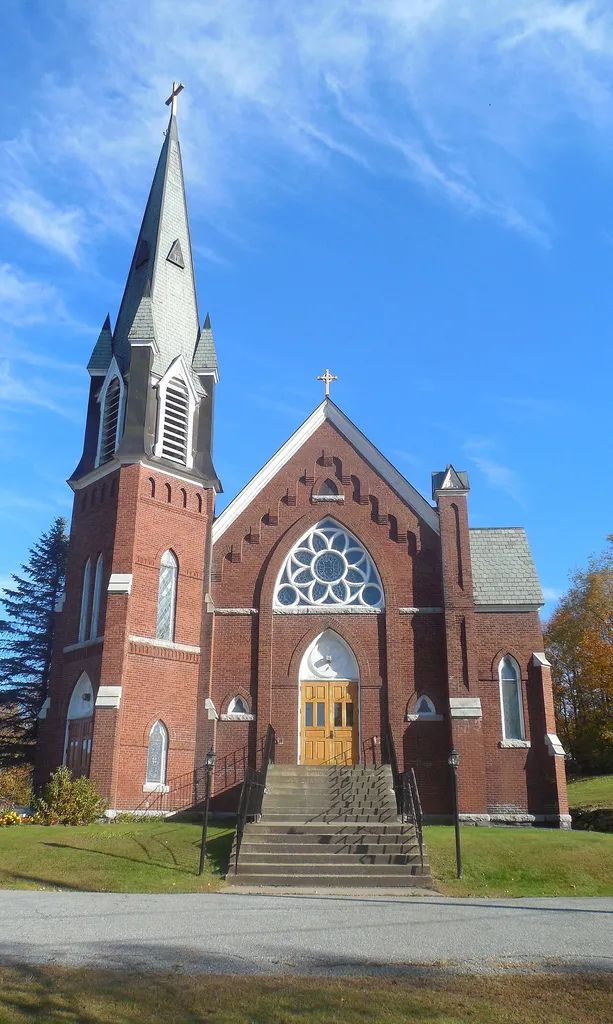St. Thomas Catholic Church, Underhill Center, Vermont, 2015