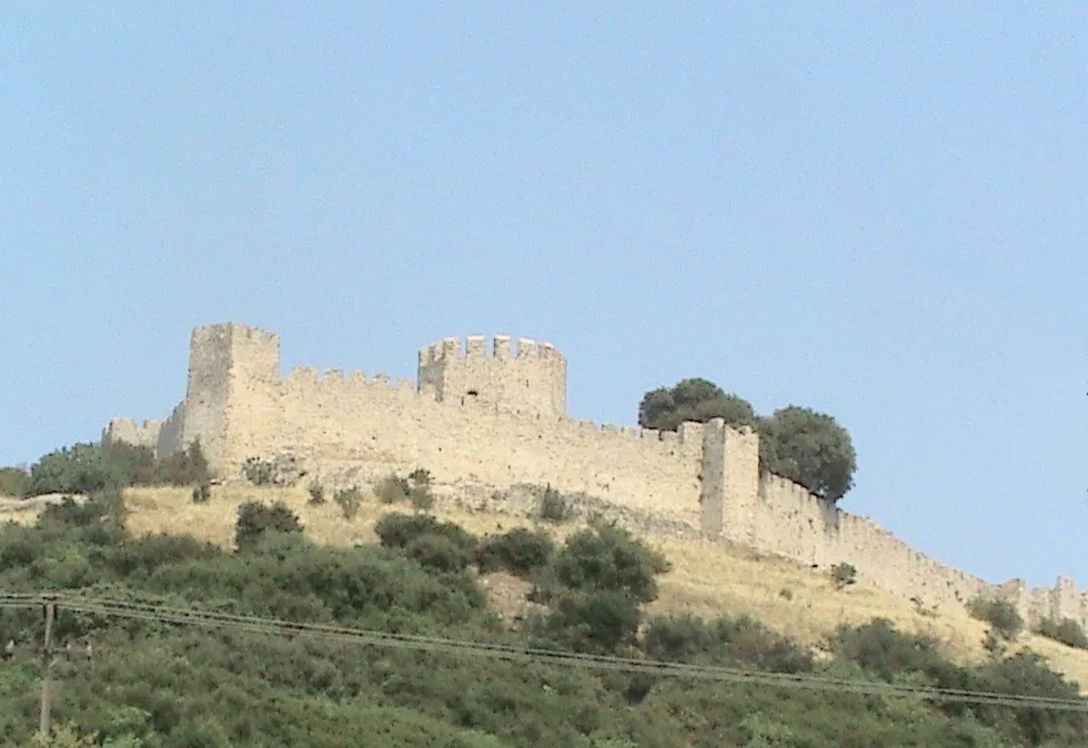 The Venetian castle of Platamon.
