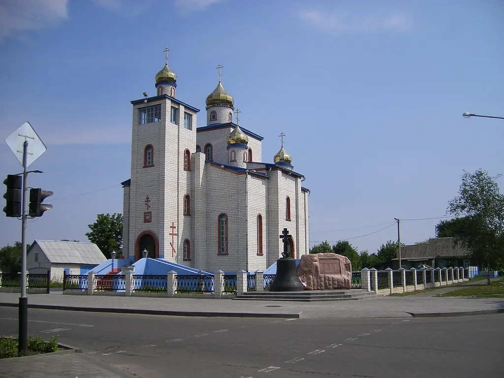 Vetka (Homel Oblast), Spaso-Preobrazhenskaya church