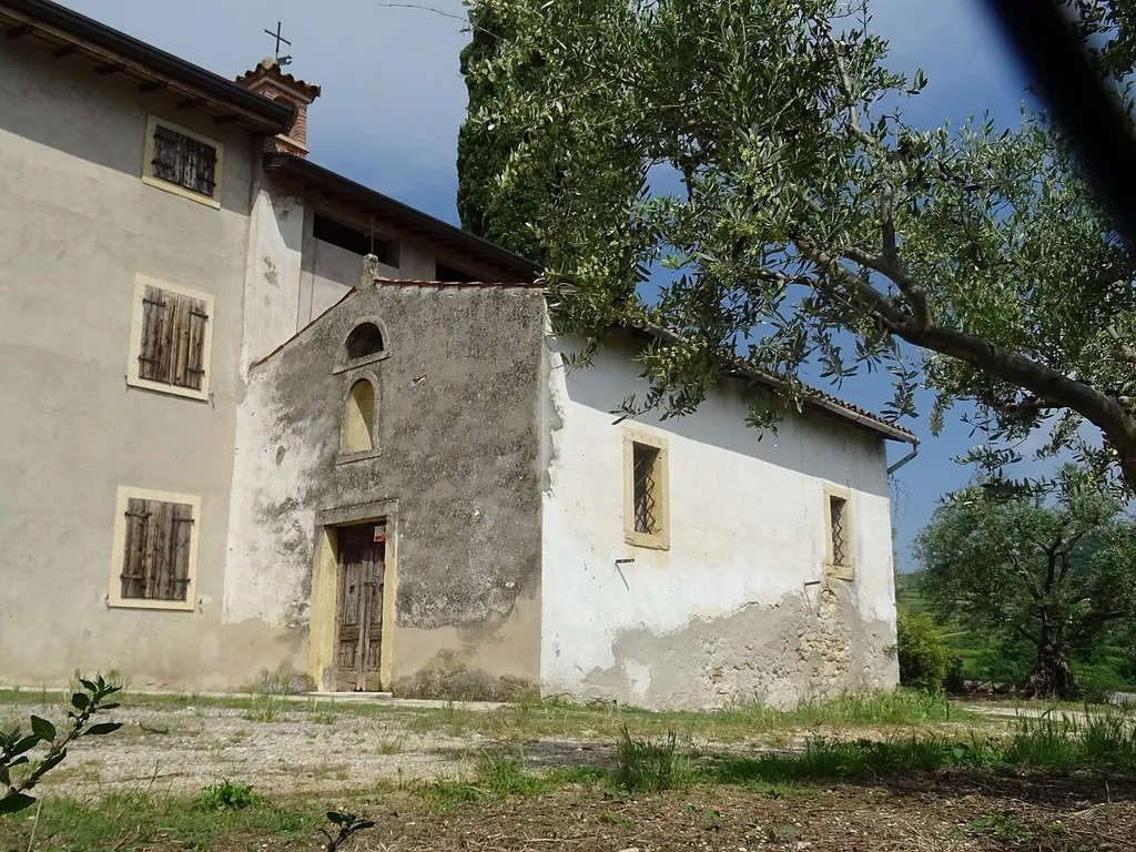Prognol (Marano di Valpolicella, Veneto, Italy), Saint Eustace church