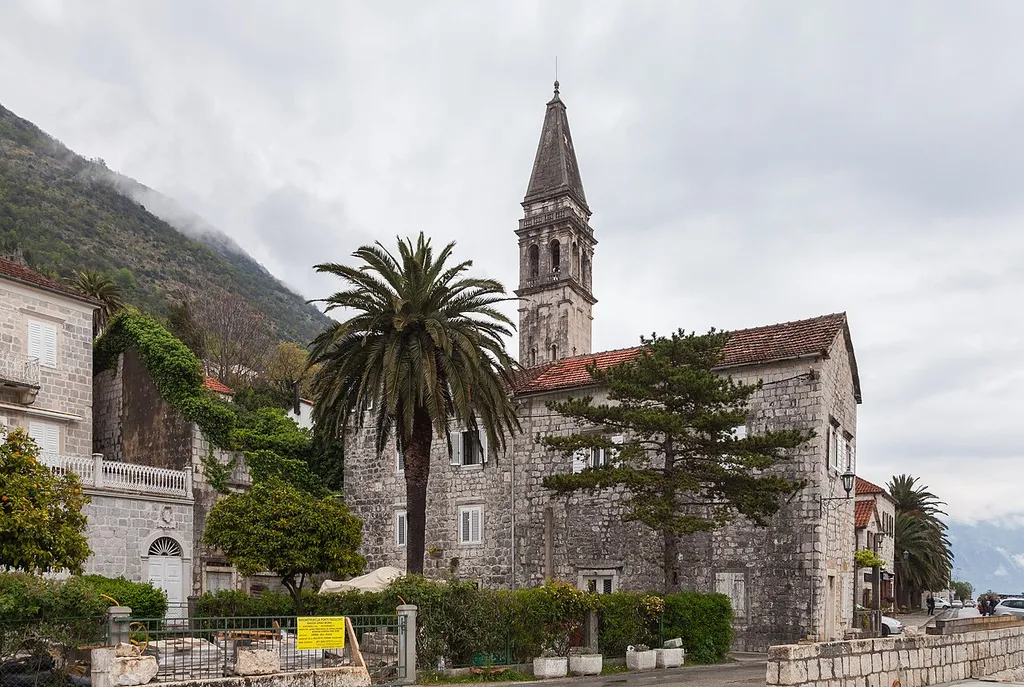 Saint Nicholas church, Perast, Bay of Kotor, Montenegro