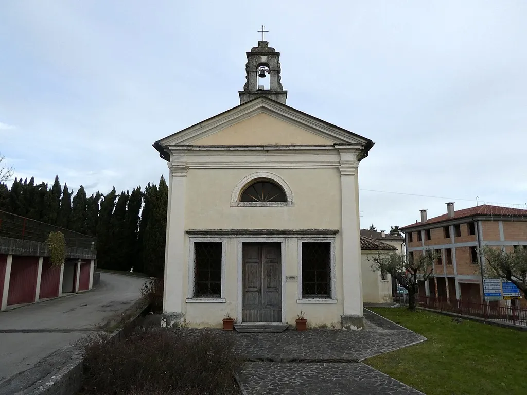 Caniezza (Cavaso del Tomba, Veneto, Italy), Saints Hermagoras and Fortunatus church