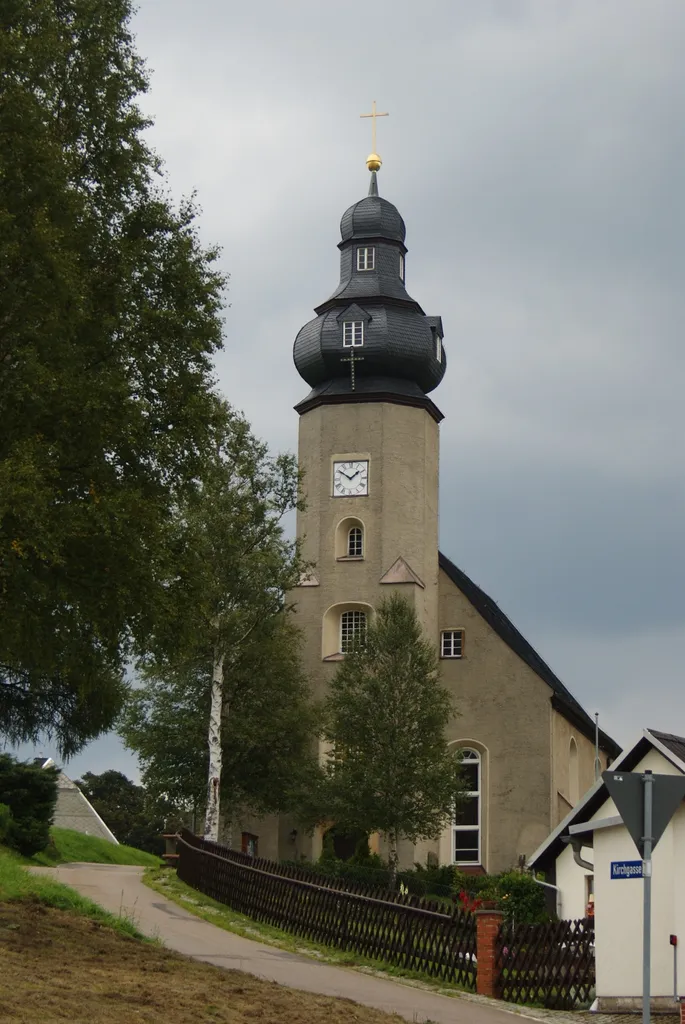 Kirche Kühnhaide