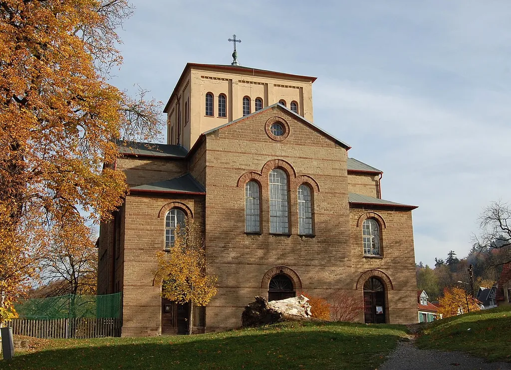 ehemalige Konkordienkirche in Hasserode, heute Gemeindehaus der Christuskirche